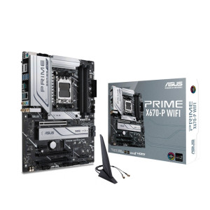 Материнская плата Asus Prime X670-P WiFi Socket AM5 Материнская плата Asus Prime X670-P WiFi Socket AM5