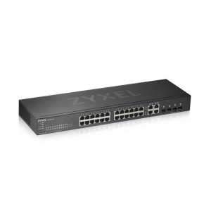 Коммутатор ZYXEL GS1920-24V2 (GS1920-24V2-EU0101F) (24xGE, 4xGE/SFP, Smart, NebulaFlex) Коммутатор ZYXEL GS1920-24V2 (GS1920-24V2-EU0101F) (24xGE, 4xGE/SFP, Smart, NebulaFlex)