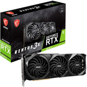 GF RTX 3070 Ti 8GB GDDR6 Ventus 3X OC MSI (GeForce RTX 3070 Ti VENTUS 3X 8G OC) GF RTX 3070 Ti 8GB GDDR6 Ventus 3X OC MSI (GeForce RTX 3070 Ti VENTUS 3X 8G OC)