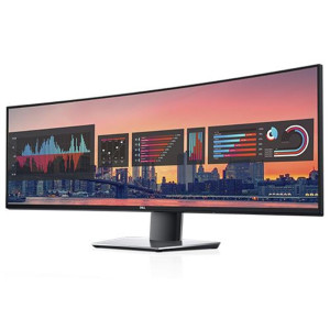 Монитор DELL 49" U4919DW (210-ARGK) IPS Black/Silver Curved Монитор DELL 49" U4919DW (210-ARGK) IPS Black/Silver Curved