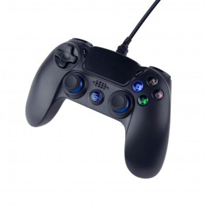 Геймпад Gembird JPD-PS4U-01 Black USB Геймпад Gembird JPD-PS4U-01 Black USB