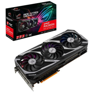 AMD Radeon RX 6700 XT 12GB GDDR6 ROG Strix Gaming OC Asus (ROG-STRIX-RX6700XT-O12G-GAMING) AMD Radeon RX 6700 XT 12GB GDDR6 ROG Strix Gaming OC Asus (ROG-STRIX-RX6700XT-O12G-GAMING)