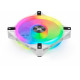 Вентилятор Corsair iCUE QL120 RGB (CO-9050103-WW), 120x120x25мм, 4-pin PWM, белый