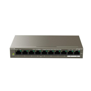 Комутатор TENDA TEF1110P-8-102W Комутатор TENDA TEF1110P-8-102W