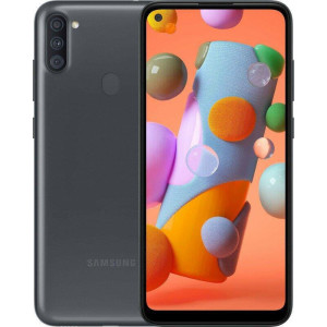 Samsung Galaxy A11 SM-A115 2/32GB Dual Sim Black (SM-A115FZKNSEK) Samsung Galaxy A11 SM-A115 2/32GB Dual Sim Black (SM-A115FZKNSEK)