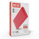 Универсальная мобильная батарея ColorWay Slim PD 10000mAh Red (CW-PB100LPG3RD-PD)