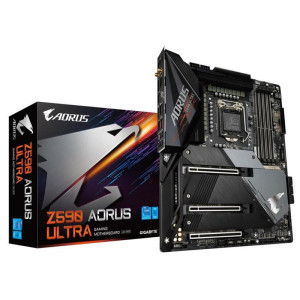 Материнская плата Gigabyte Z590 Aorus Ultra Socket 1200 Материнская плата Gigabyte Z590 Aorus Ultra Socket 1200