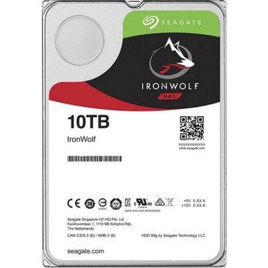 HDD SATA 10.0TB Seagate IronWolf NAS 7200rpm 256MB (ST10000VN0008) HDD SATA 10.0TB Seagate IronWolf NAS 7200rpm 256MB (ST10000VN0008)