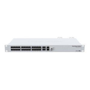 Коммутатор MikroTik CRS326-24S+2Q+RM (24xSFP+, 2xQSFP+, USB, 1хRJ45) Коммутатор MikroTik CRS326-24S+2Q+RM (24xSFP+, 2xQSFP+, USB, 1хRJ45)