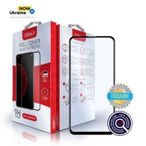 Захисне скло Intaleo для Huawei P40 Lite E (Y7p) Full Glue Black (1283126497858)