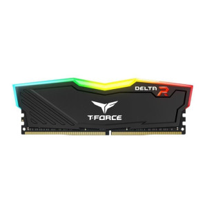 DDR4 8GB/2400 Team T-Force Delta Black RGB (TF3D48G2400HC15B01) DDR4 8GB/2400 Team T-Force Delta Black RGB (TF3D48G2400HC15B01)