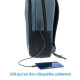 Рюкзак для ноутбука Grand-X RS-425BL 15.6" Blue (кодовый замок)
