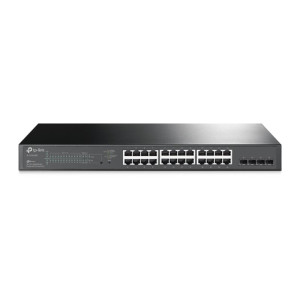 Комутатор TP-Link TL-SG2428P (24xGE PoE+, 4xSFP, Omada, max PoE 250W, L2+) Комутатор TP-Link TL-SG2428P (24xGE PoE+, 4xSFP, Omada, max PoE 250W, L2+)