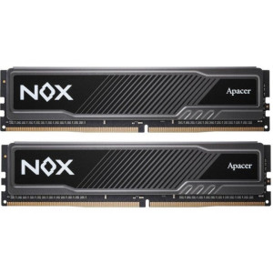 Модуль пам`ятi DDR4 2х8GB/3200 Apacer NOX (AH4U16G32C28YMBAA-2) Модуль пам`ятi DDR4 2х8GB/3200 Apacer NOX (AH4U16G32C28YMBAA-2)