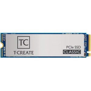 SSD 1TB Team T-Create Classic M.2 2280 PCIe 3.0 x4 3D TLC (TM8FPE001T0C611) SSD 1TB Team T-Create Classic M.2 2280 PCIe 3.0 x4 3D TLC (TM8FPE001T0C611)