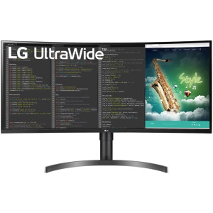 Монітор LG 35" UltraWide 35WN75C-B Curved Монітор LG 35" UltraWide 35WN75C-B Curved