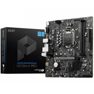 MSI H510M-A Pro Socket 1200 MSI H510M-A Pro Socket 1200