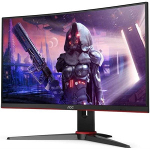 AOC 27" C27G2AE/BK VA Black/Red Curved 165Hz AOC 27" C27G2AE/BK VA Black/Red Curved 165Hz