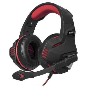 Гарнитура Sven AP-G890MV Black/Red UAH Гарнитура Sven AP-G890MV Black/Red UAH