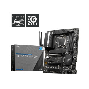 Материнська плата MSI Pro Z690-A WiFi DDR4 Socket 1700 Материнська плата MSI Pro Z690-A WiFi DDR4 Socket 1700