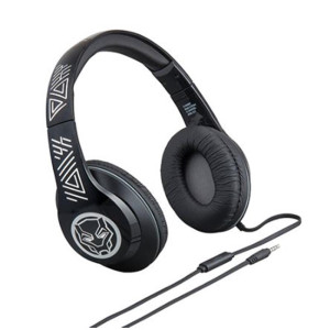 Гарнітура eKids iHome Marvel Black Panther Mic (VI-M40BP.FXV8M)