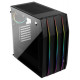 Корпус AEROCOOL PGS Klaw RGB TG Black без БП