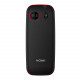 Мобильный телефон Nomi i189s Dual Sim Black/Red