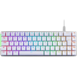 Клавиатура Asus ROG Falchion Ace LED 68key NX RD White (90MP0346-BKUA11) Клавиатура Asus ROG Falchion Ace LED 68key NX RD White (90MP0346-BKUA11)