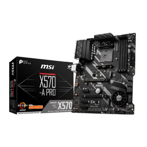 MSI X570-A Pro Socket AM4 MSI X570-A Pro Socket AM4