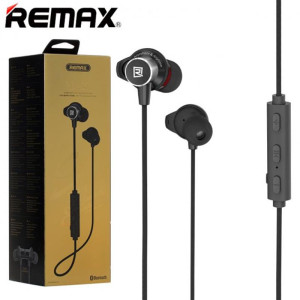 Bluetooh-гарнітура Remax RB-S7 Black (6954851270133) Bluetooh-гарнітура Remax RB-S7 Black (6954851270133)