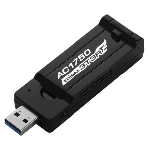 Бездротовий адаптер Edimax EW-7833UAC (AC1750, USB 3.0, регулируемая антенна) Бездротовий адаптер Edimax EW-7833UAC (AC1750, USB 3.0, регулируемая антенна)