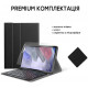 Чехол-клавиатура Airon Premium для Samsung Galaxy Tab A7 Lite SM-T220/SM-T225 Black (4822352781065)