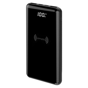Универсальная мобильная батарея 4smarts VoltHub Ultimate 2 10000mAh QC, PD 18W, Wireless, Black Универсальная мобильная батарея 4smarts VoltHub Ultimate 2 10000mAh QC, PD 18W, Wireless, Black