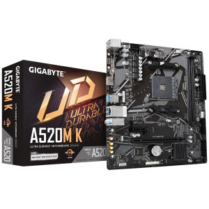 Материнская плата Gigabyte A520M K Socket AM4 Материнская плата Gigabyte A520M K Socket AM4