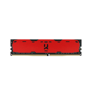 DDR4 4GB/2400 GOODRAM Iridium Red (IR-R2400D464L15S/4G)