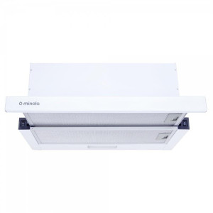 Витяжка Minola HTL 6734 WH 1100 LED GLASS Витяжка Minola HTL 6734 WH 1100 LED GLASS