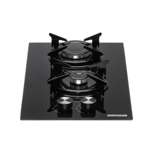 Варочная панель газовая Pyramida PFG 322 BL Варочная панель газовая Pyramida PFG 322 BL