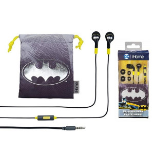 Гарнітура eKids iHome Warner Bros BatMan Mic (RI-M15BM.FXV7)