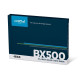 Накопитель SSD 480GB Crucial BX500 2.5" SATAIII 3D NAND TLC (CT480BX500SSD1)