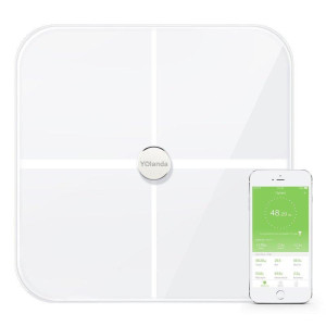Весы напольные Yolanda Body Fat Composition White Wifi&Bluetooth (CS20C) Весы напольные Yolanda Body Fat Composition White Wifi&Bluetooth (CS20C)