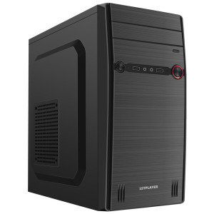 Корпус 1stPlayer M5-500PLS Black 500W (5.25" N/A) Корпус 1stPlayer M5-500PLS Black 500W (5.25" N/A)