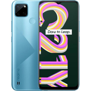 Смартфон Realme C21Y 4/64GB NFC 2022 Dual Sim Cross Blue Смартфон Realme C21Y 4/64GB NFC 2022 Dual Sim Cross Blue