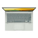 Ноутбук Asus ZenBook 14 UX3402ZA-KP414W (90NB0WC2-M00VZ0) WQXGA Win11 Aqua Celadon