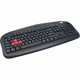 Клавиатура A4Tech KB-28G Ukr Black USB