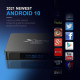 HD медіаплеєр X96Q Pro Android (AllwinnerH313/2GB/16GB)