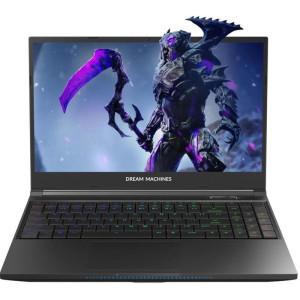 Ноутбук Dream Machines RT3080-15 (RT3080-15UA52) FullHD Black Ноутбук Dream Machines RT3080-15 (RT3080-15UA52) FullHD Black