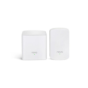 WiFi Mesh система Tenda Nova MW5 (MW5-KIT-2) (AC1200, 1xGE WAN/LAN, 1xGE LAN, Beamforming, MESH, MU-MIMO, 2 антени, 2-pack) WiFi Mesh система Tenda Nova MW5 (MW5-KIT-2) (AC1200, 1xGE WAN/LAN, 1xGE LAN, Beamforming, MESH, MU-MIMO, 2 антени, 2-pack)