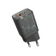Зарядное устройство для Proda Xinrui A49 Fast Cherge 20W + Quick Charge 3.0 USB, Type-C PD Black