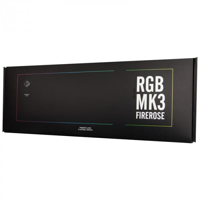 Клавиатура 1stPlayer MK3 RGB Outemu Blue (MK3-BL) USB