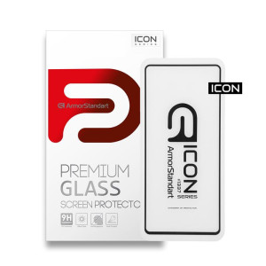 Защитное стекло Armorstandart Icon для Samsung Galaxy M51 SM-M515 Black, 0.33mm (ARM56906)